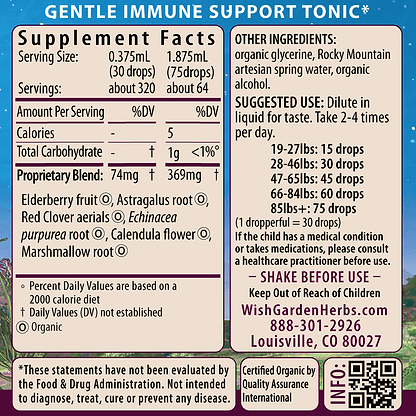 Daily Immune, Builder For Kids