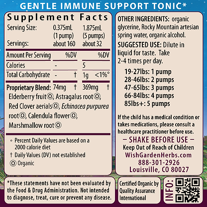 Daily Immune, Builder For Kids
