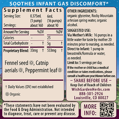 Colic Ease, Infant Comfort