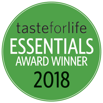 Taste For Life Magazine Essentials Award Winner 2018 WishGarden Herbs