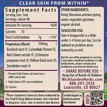 Clear Complexion, Blemish Control